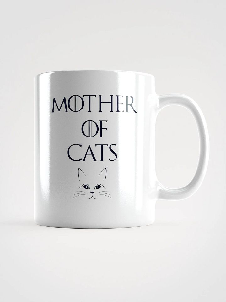 Mother of cats cat lover mom - Glossy Mug product image (1)