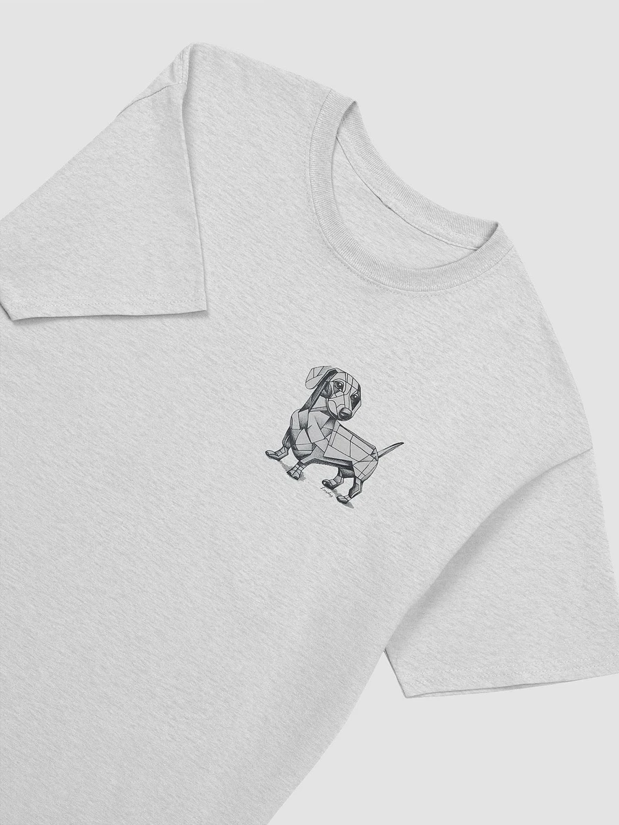 Cubist wiener dog shirt product image (18)