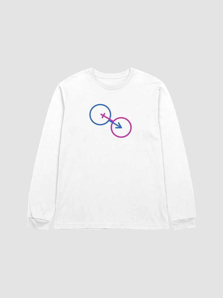 Interlinked Male & Female Long Sleeve Tee product image (1)
