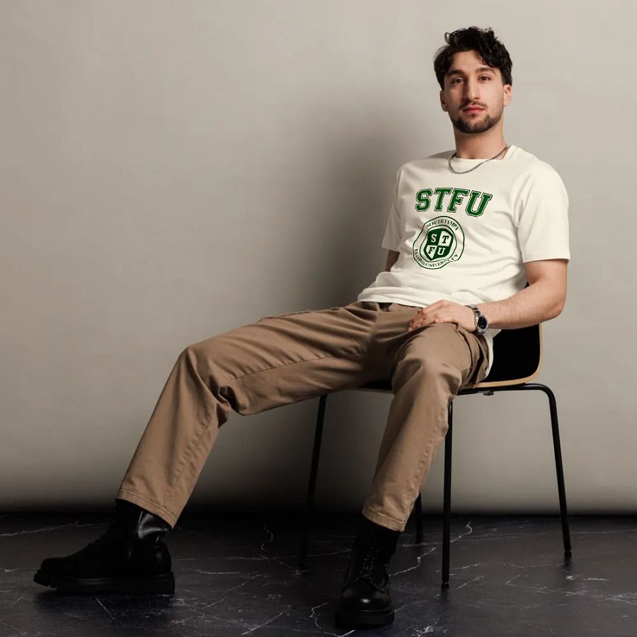 STFU Unisex T-Shirt / Light Colors product image (6)