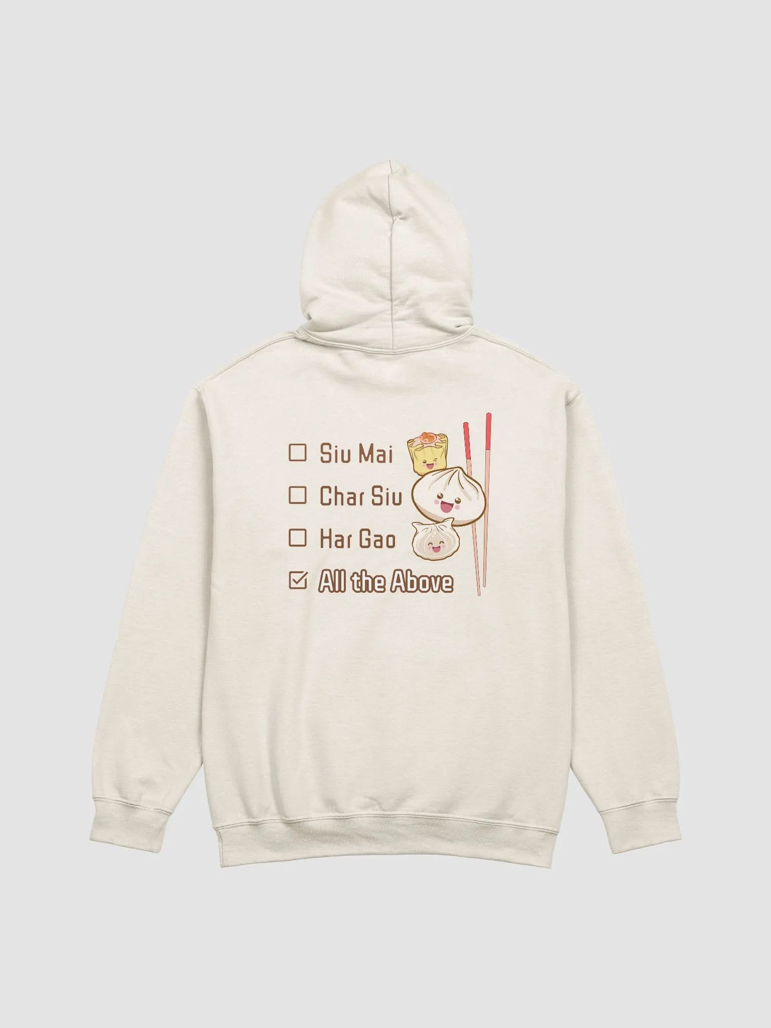 Dimsum Holy Trinity Hoodie - Light product image (2)