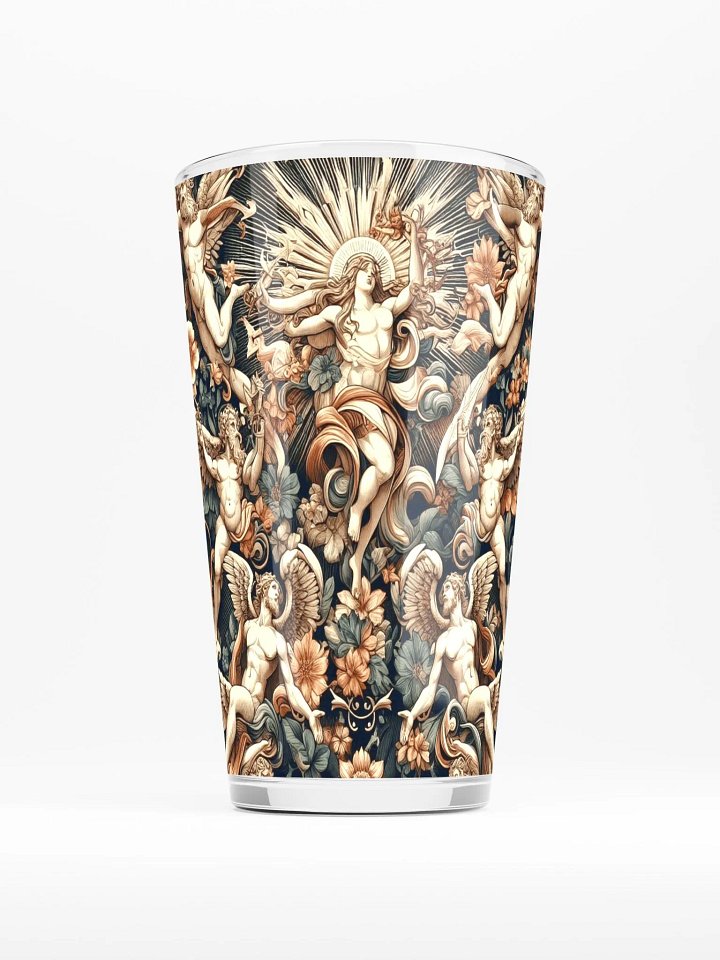 Divine Elegance Shaker Pint Glass product image (2)