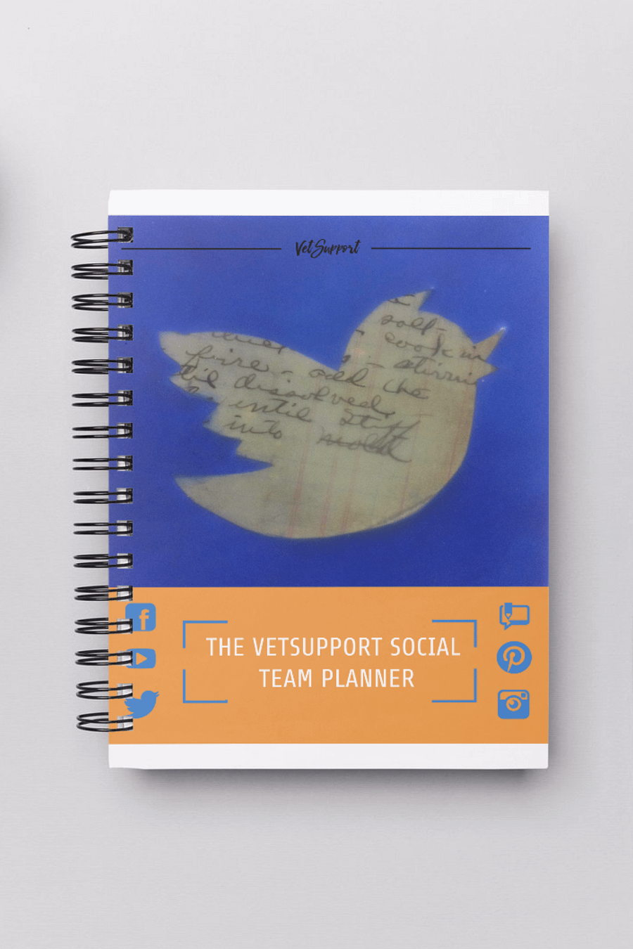 The VetSupport Social Team Planner product image (1)