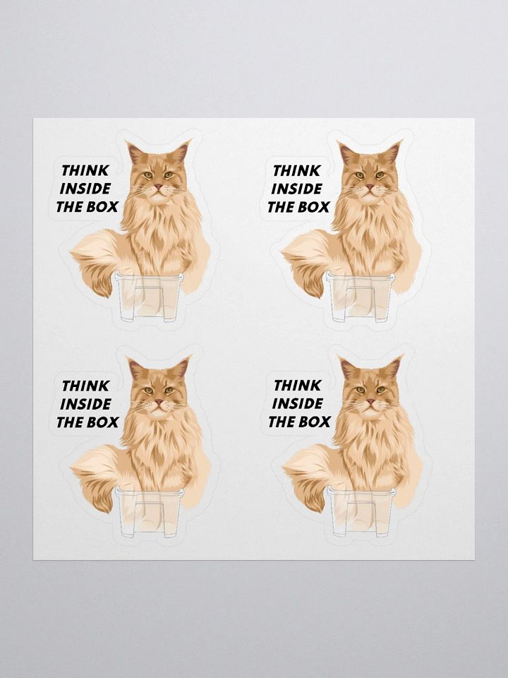Buster Stickers - 