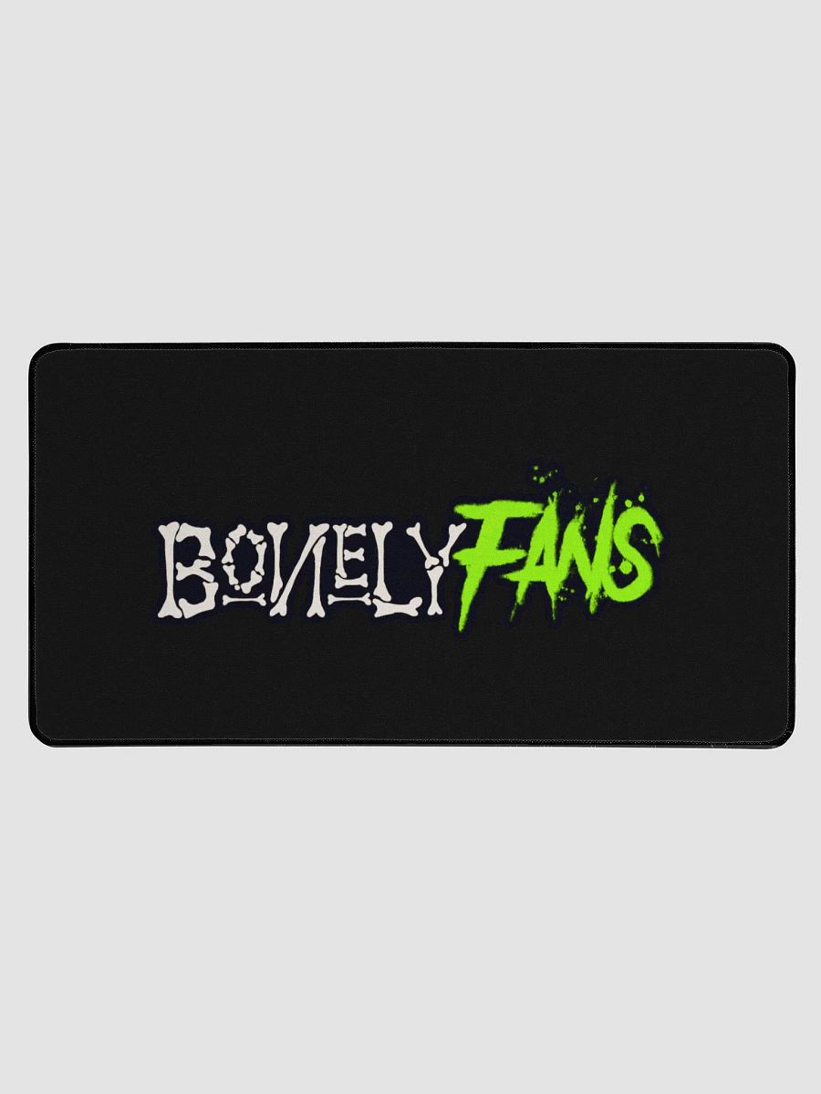 BonelyFans Desk Mat product image (2)