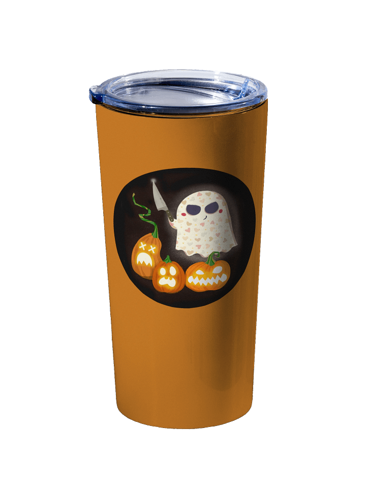 Little Ghost Pumpkin Carver - Stainless Steel Tumbler product image (1)