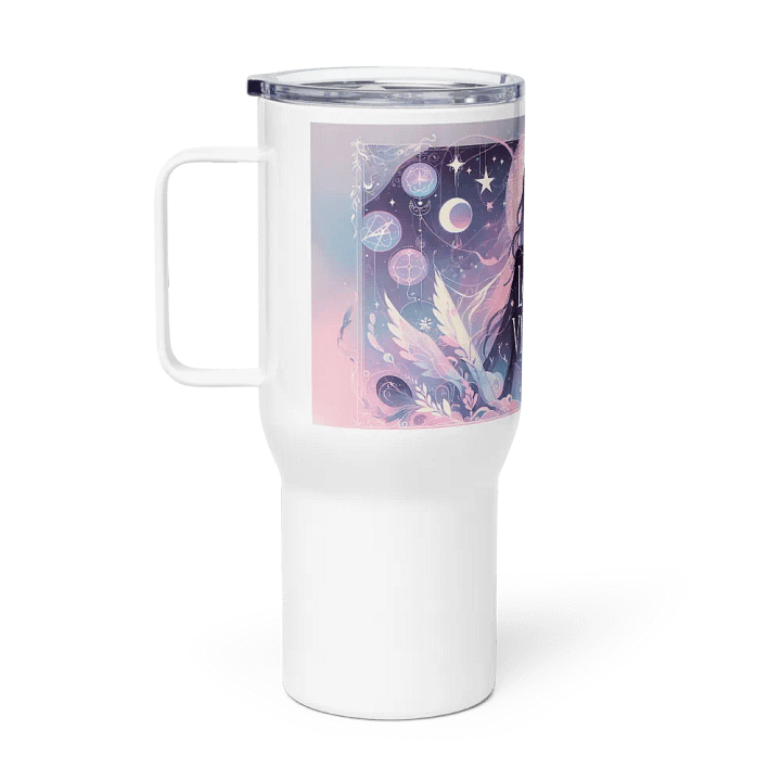 Ethereal Dreams Stainless Steel Travel Mug product image (1)