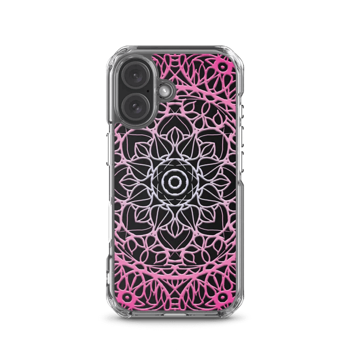 Floral Geometry iPhone® Case product image (23)