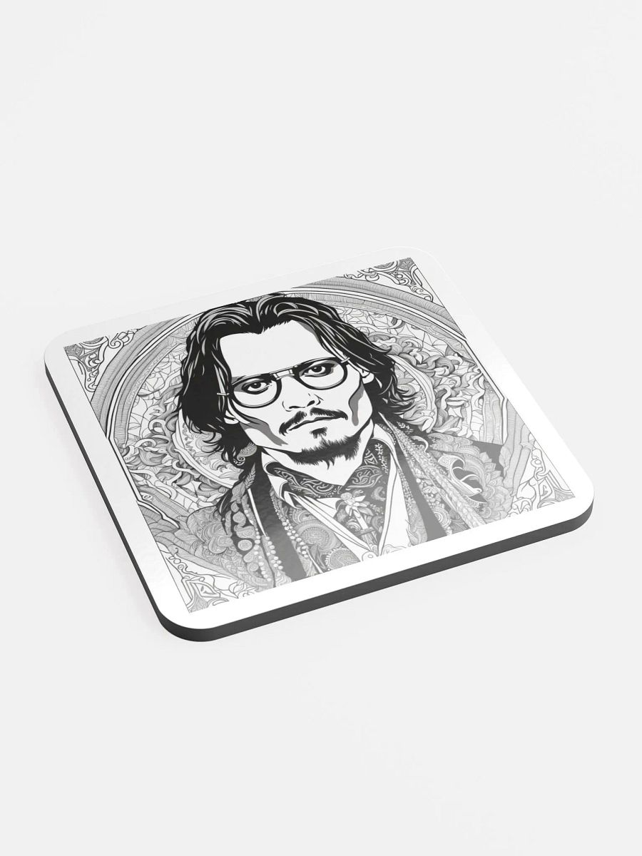 Artisanal Illustrated Coaster Set product image (2)