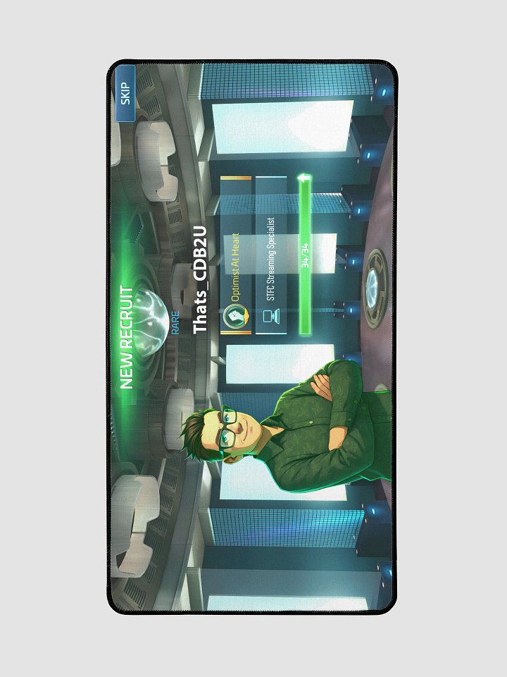 CDB New Recruit DeskMat product image (2)