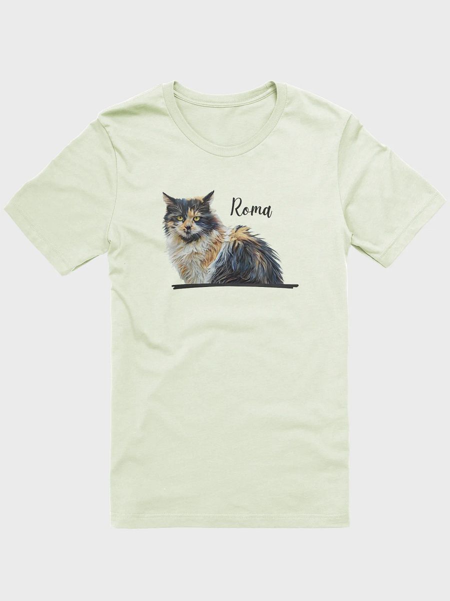 YOUR CAT! / T-SHIRT WITH PERSONALIZED NAME II product image (3)