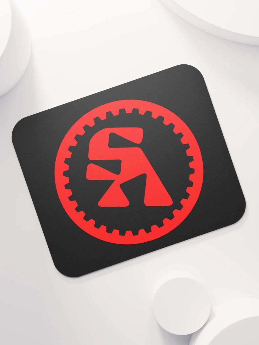 SOLEMN ASSEMBLY LOGO MOUSEPAD product image (5)