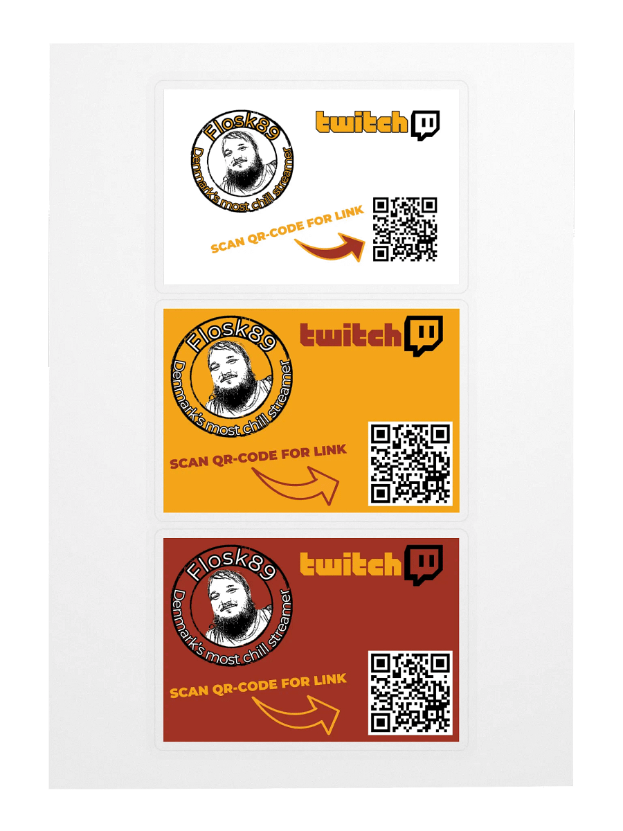 Sheet with stickers in different colors product image (3)
