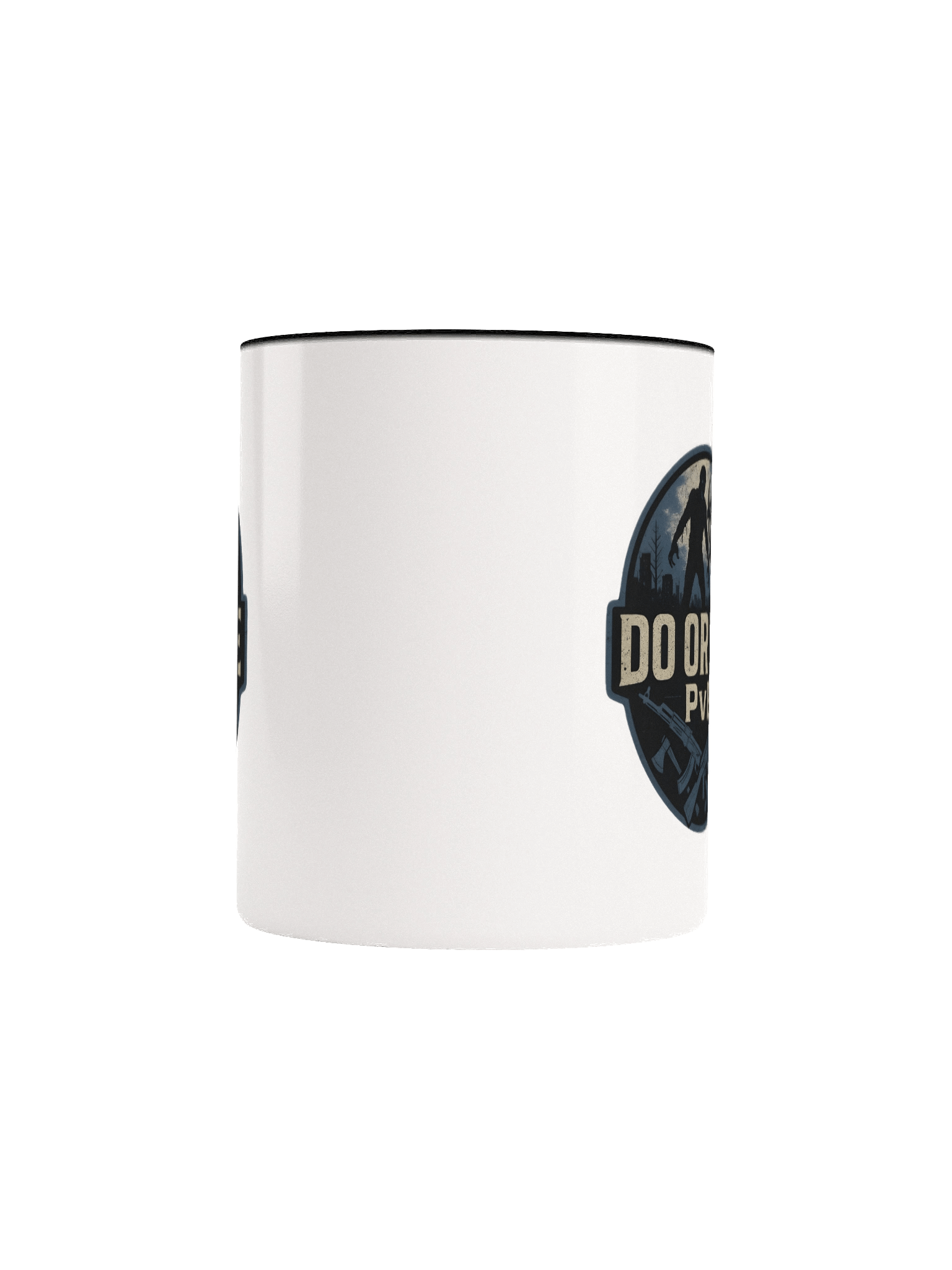 Do or Die PVE Silhouette Mug product image (66)