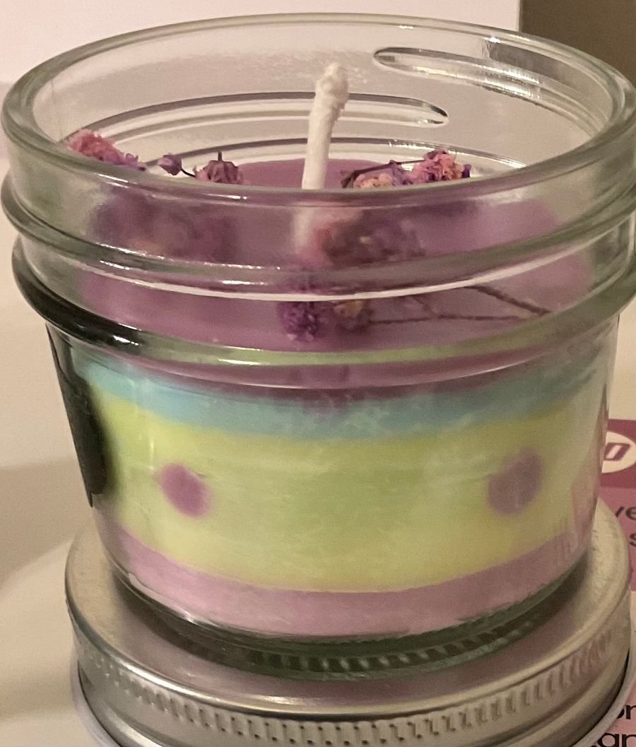 Lavender Ocean Orange scented Candle product image (2)