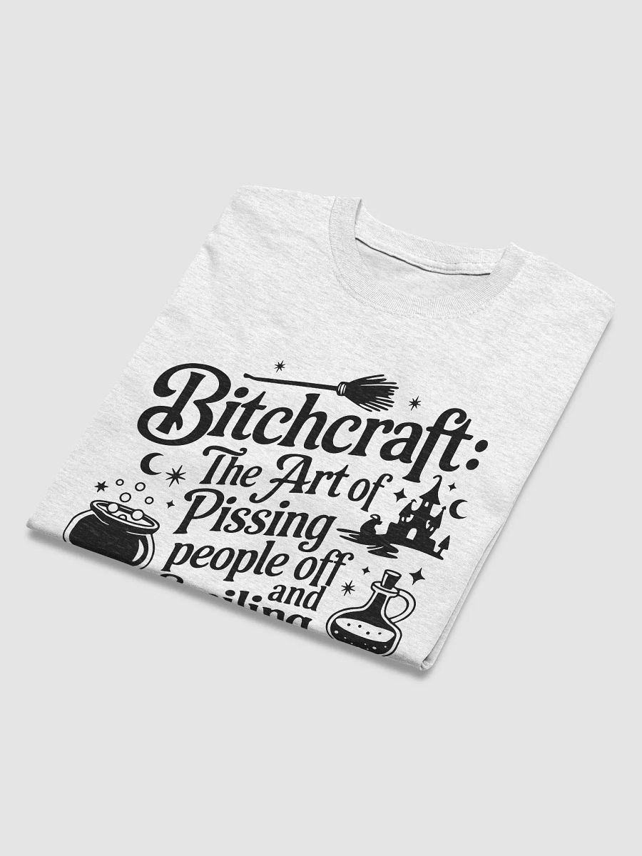 Bitchcraft Halloween T-Shirt (Light Colors) product image (4)