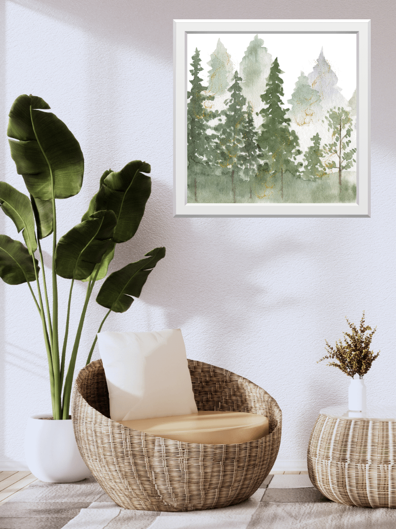 Forests - Nature is Medicine Watercolour Series product image (1)