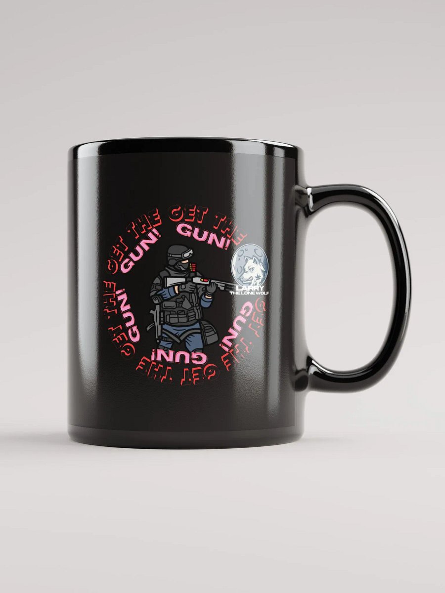 Get the Gun! Stylized Mug product image (8)