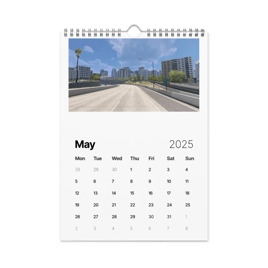trucker calendar product image (10)