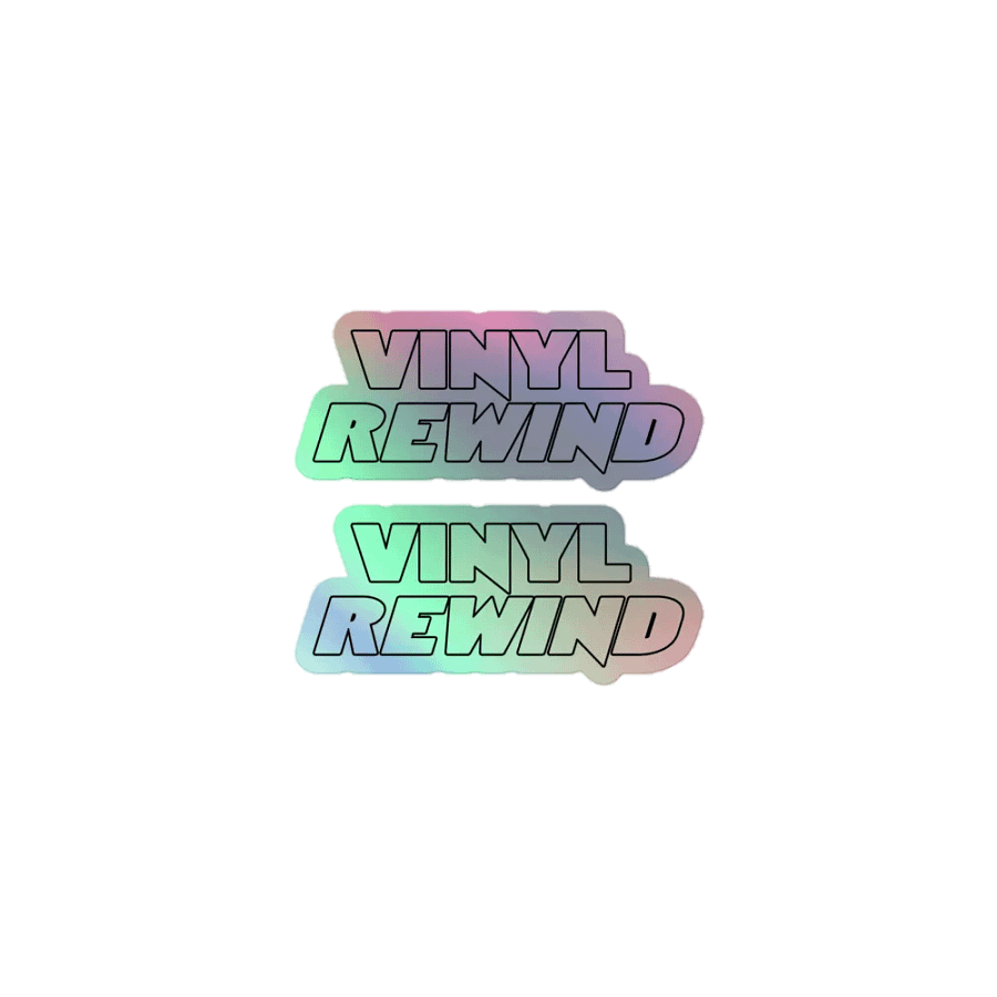 Glossy 3D Outline Vinyl Rewind Sticker Pack product image (1)