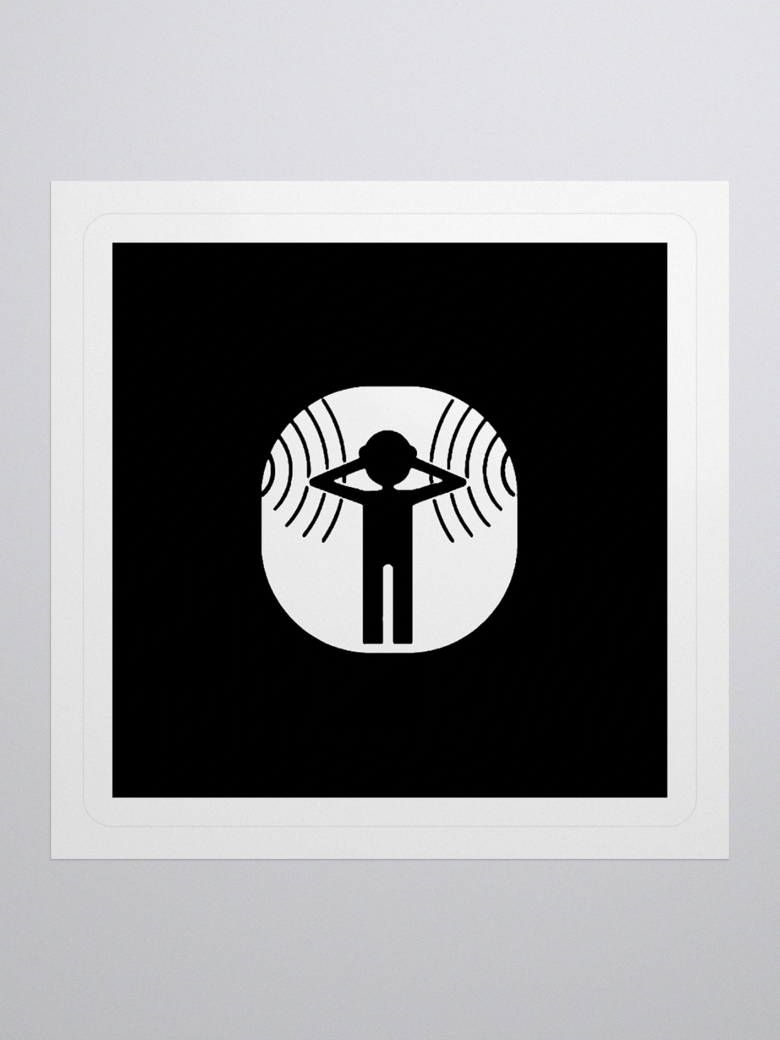 Noise Man Sticker product image (2)