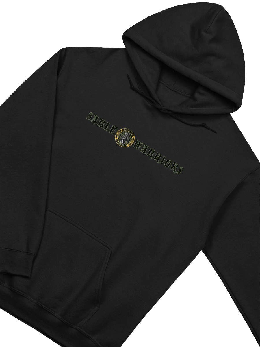 Sable Warriors Veteran Service Dog Hoodie: Helps Pair Veterans With A Service Dog product image (3)