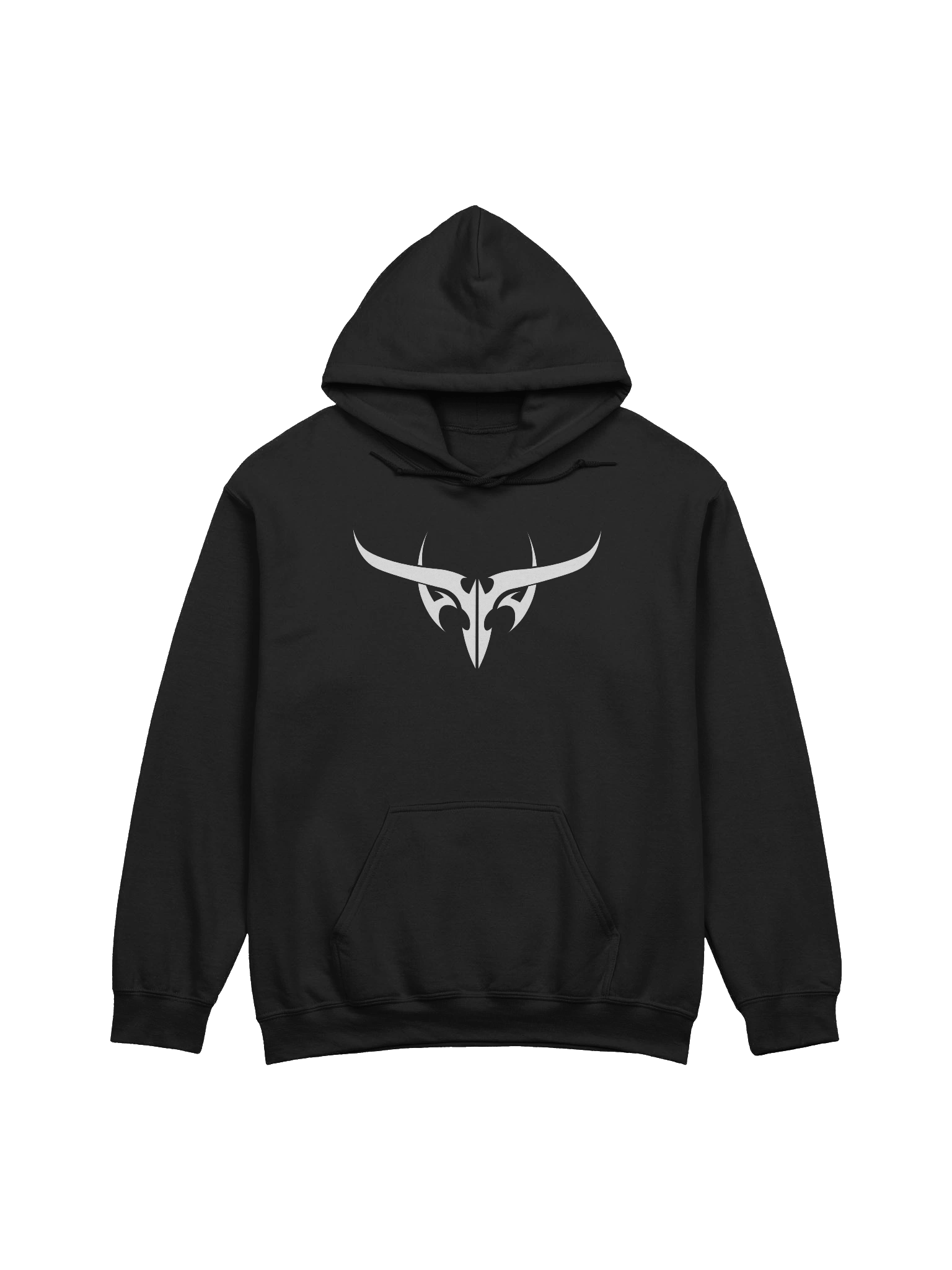 Tribal Skull White Hoodie product image (1)