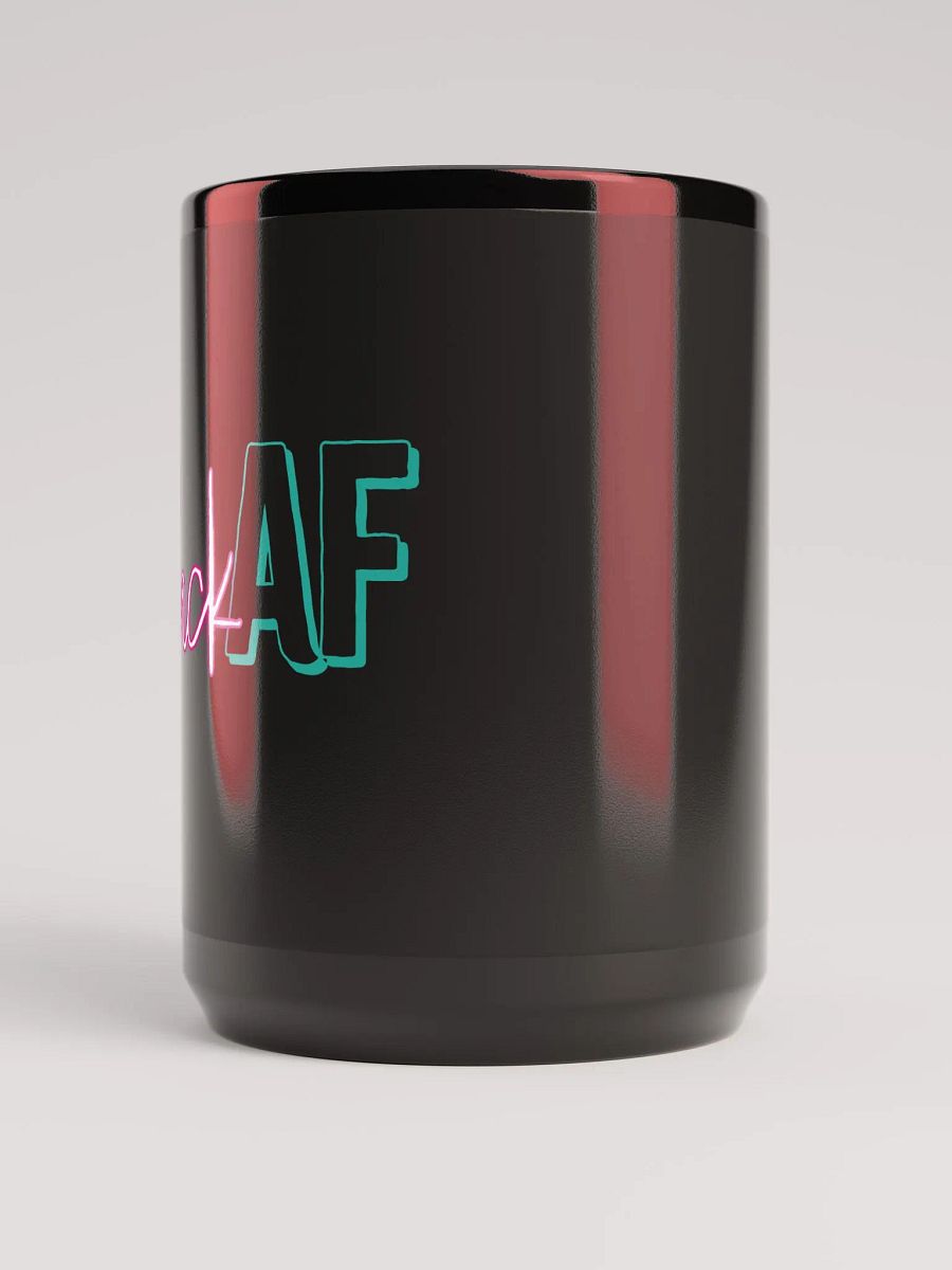 BlackAF Mug Black 15oz product image (2)