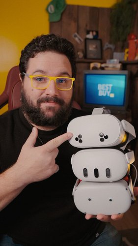 Dans cette vidéo, je vous explique pourquoi le tout nouveau META QUEST 3S est probablement largement suffisant pour vous. le ...