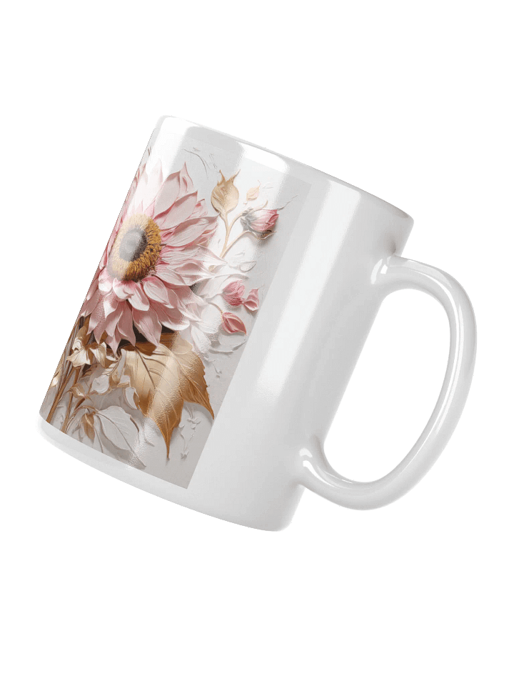 Twilight Bloom Ceramic Mug product image (2)
