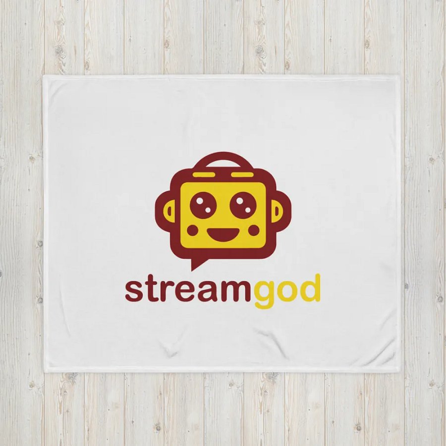 STREAMGOD throw blanket #2 product image (16)