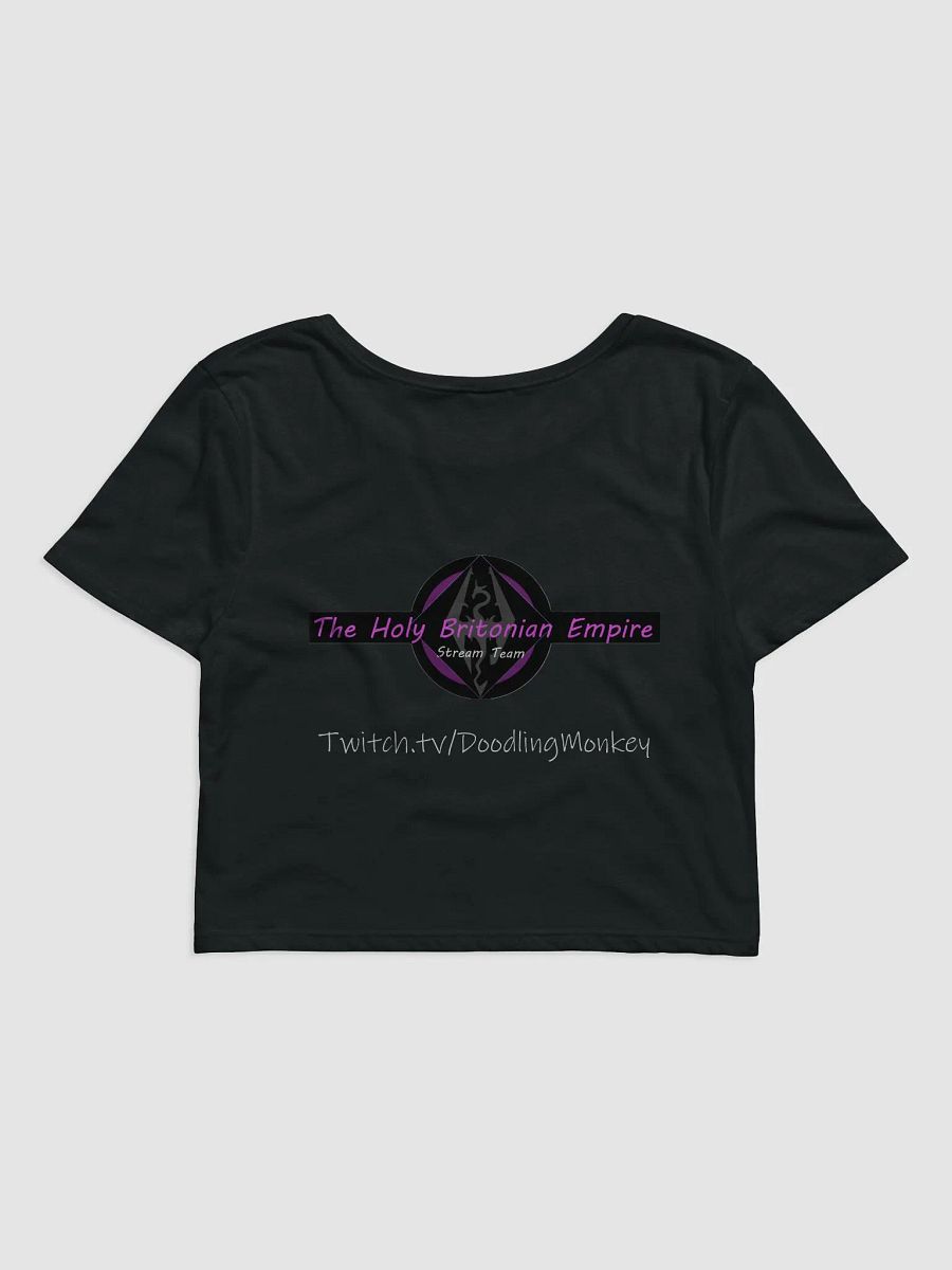 DoodlingMonkey HBE ST Crop top product image (2)