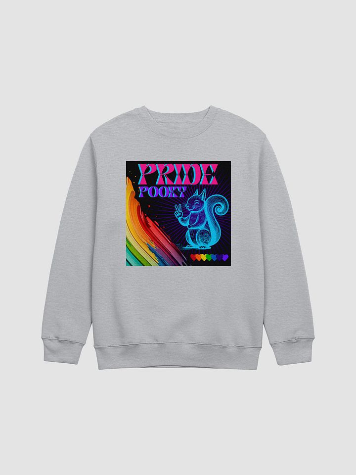 Prideful Pooky Crewneck Sweatshirt product image (1)