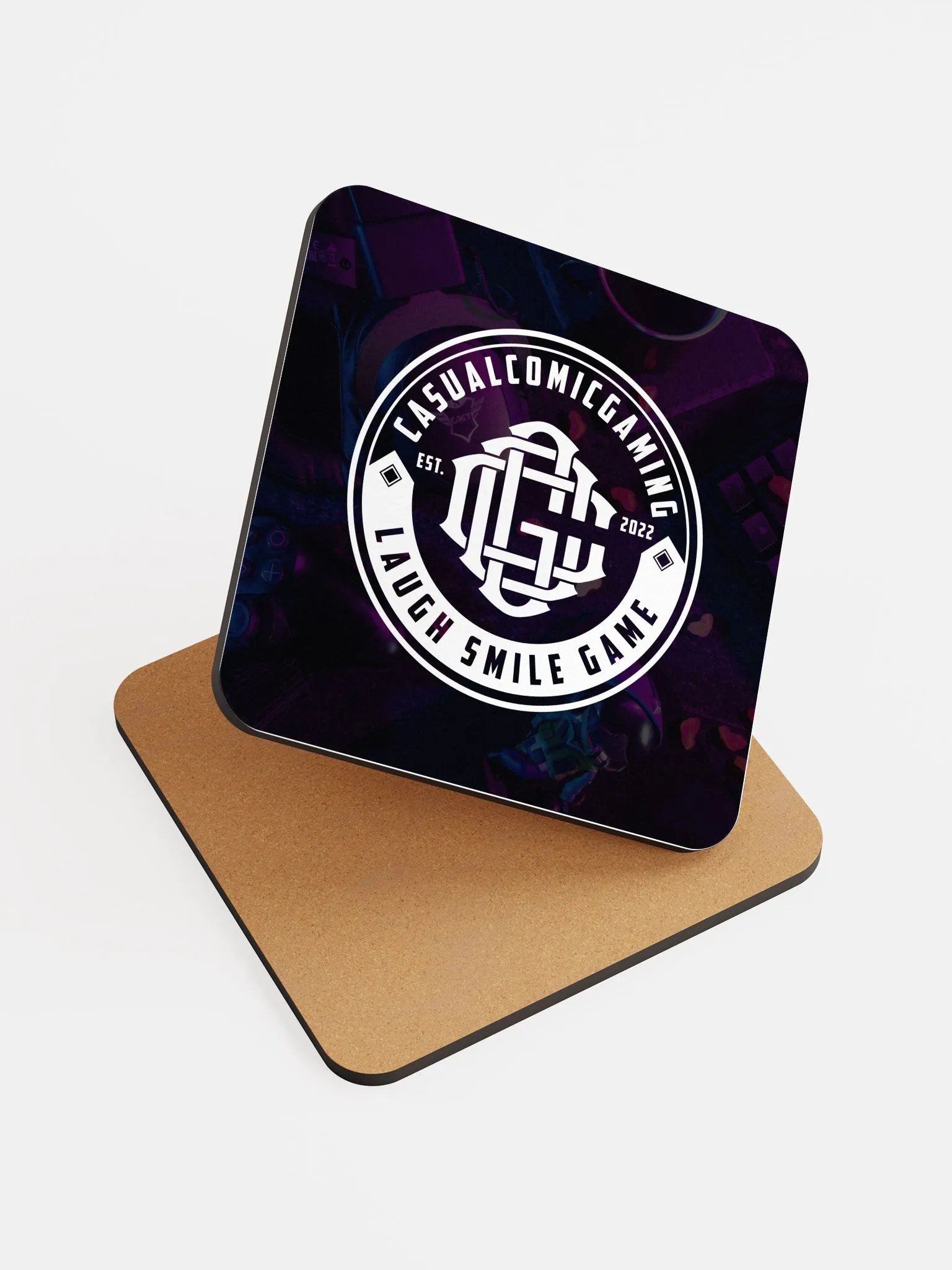 Monogram Coaster {Banner} product image (6)