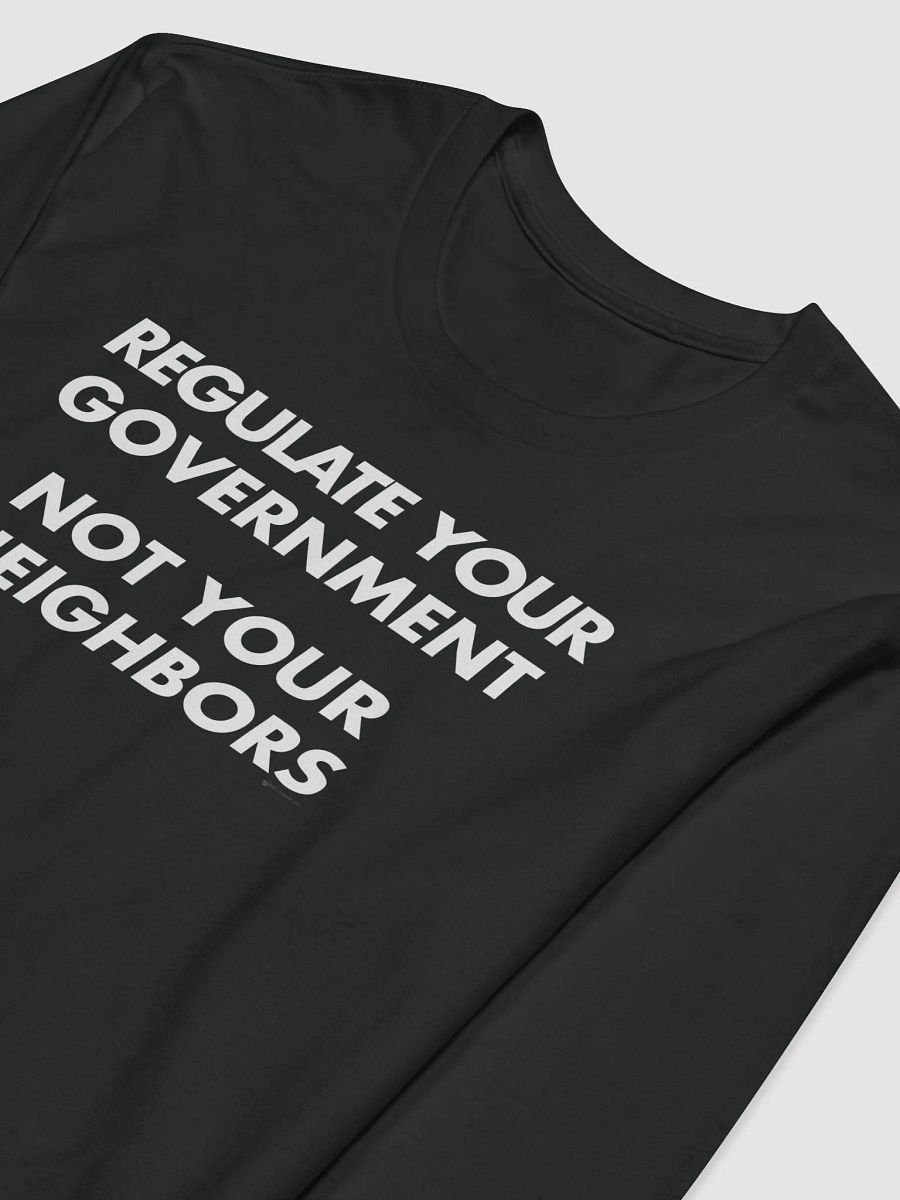 Regulate Your Government Long product image (3)