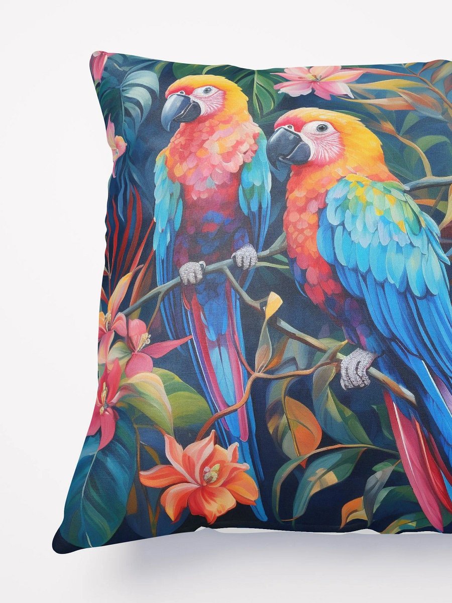 Tropical Macaw Paradise Pillow product image (5)