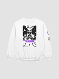 [White/Purple] Disciples of the Witness Crewneck product image (1)