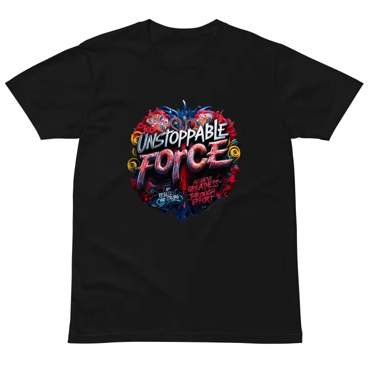 Unstoppable Force Empowerment T-Shirt product image (6)