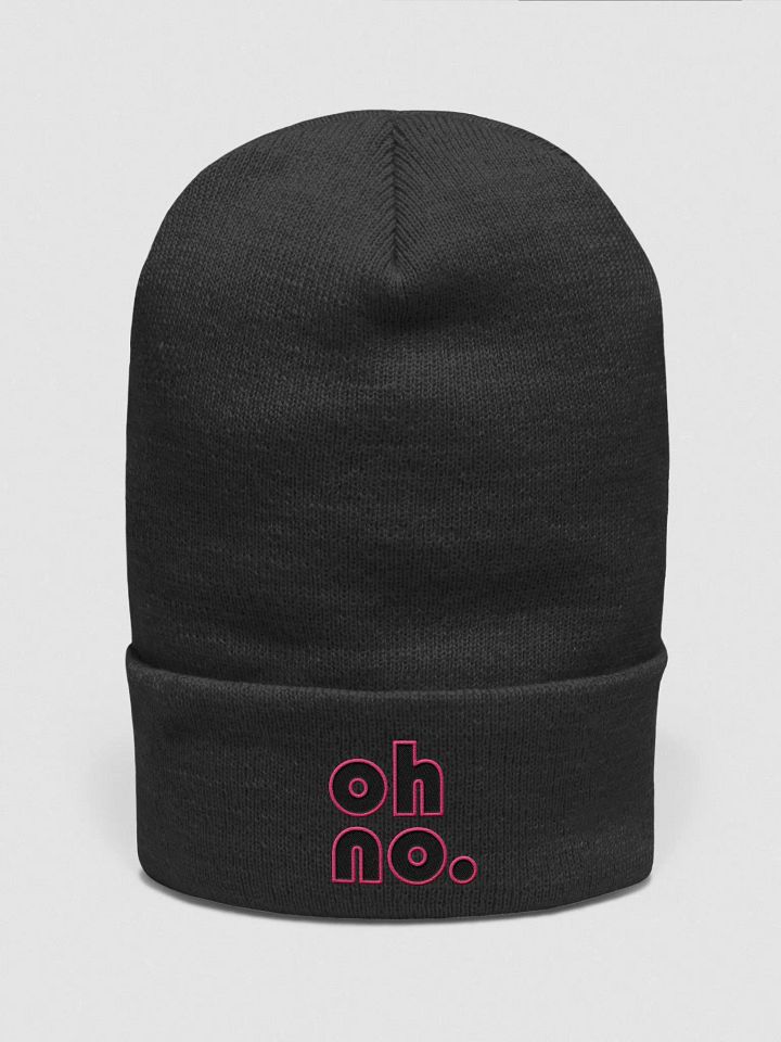 "Oh No" Beanie product image (2)