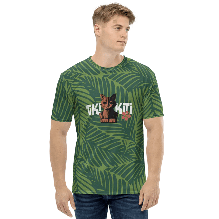 Tiki Kiti - Crew Neck T-Shirt product image (2)
