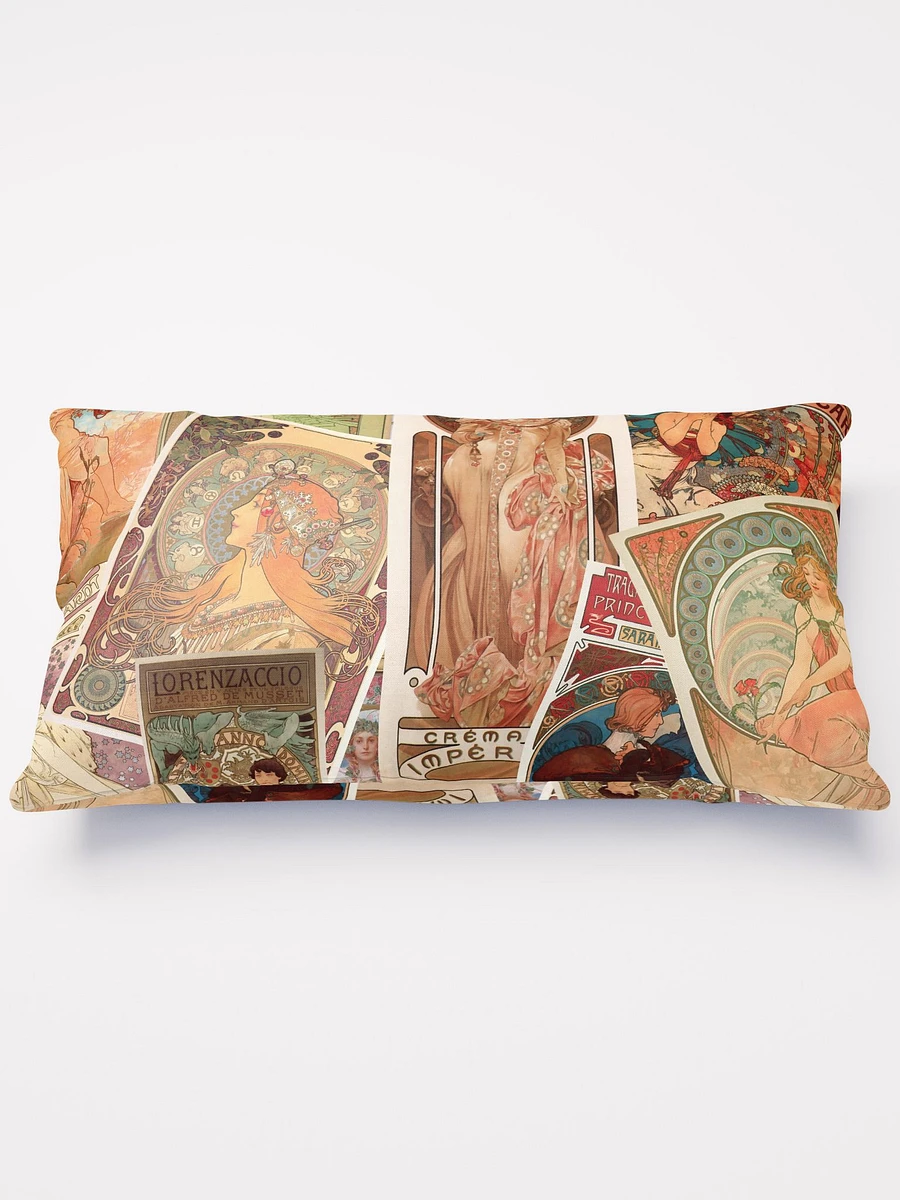 Mucha Art Nouveau Pillow product image (1)