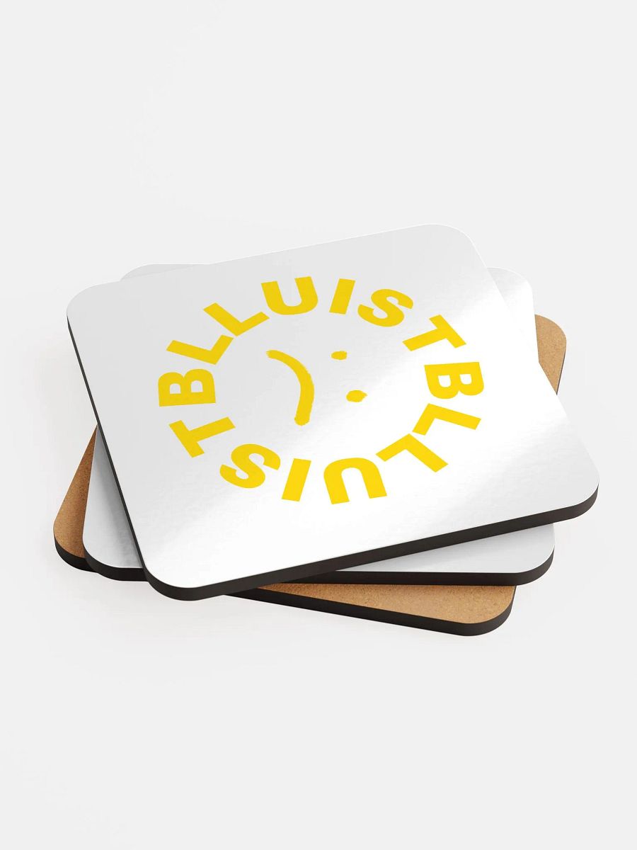 Sun Logo Coaster product image (2)