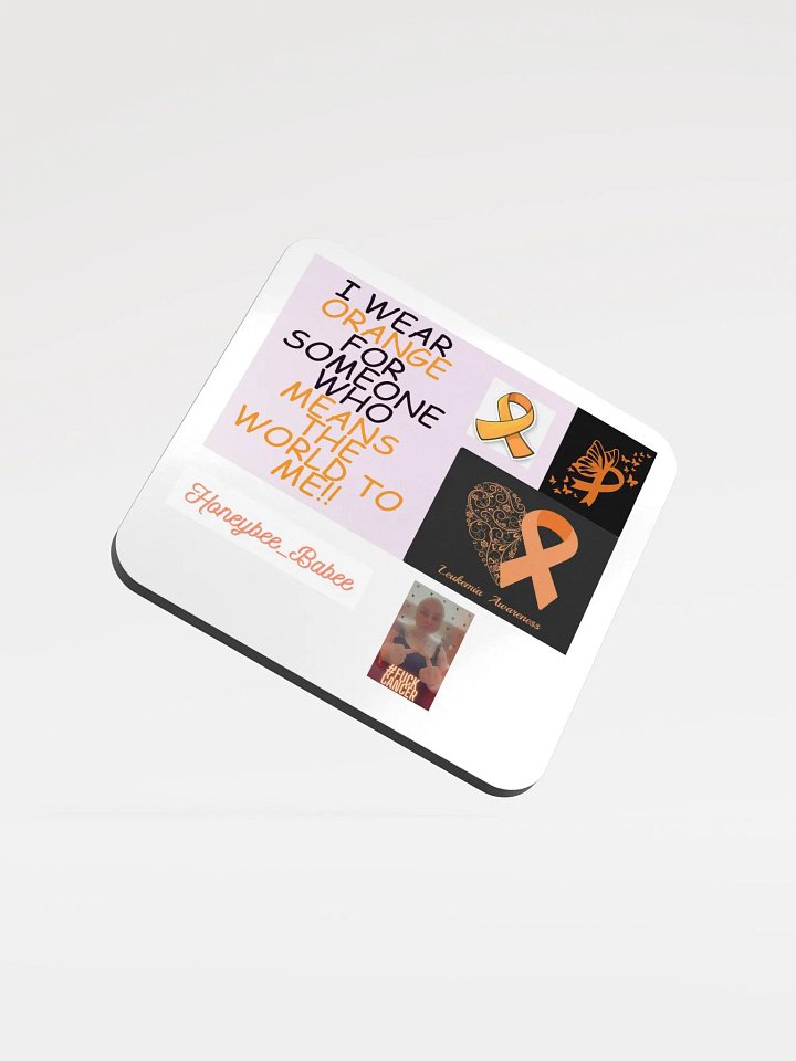 Leukemia Coasters product image (1)