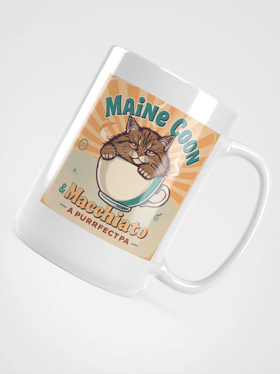 Maine Coon Macchiato Mug product image (4)