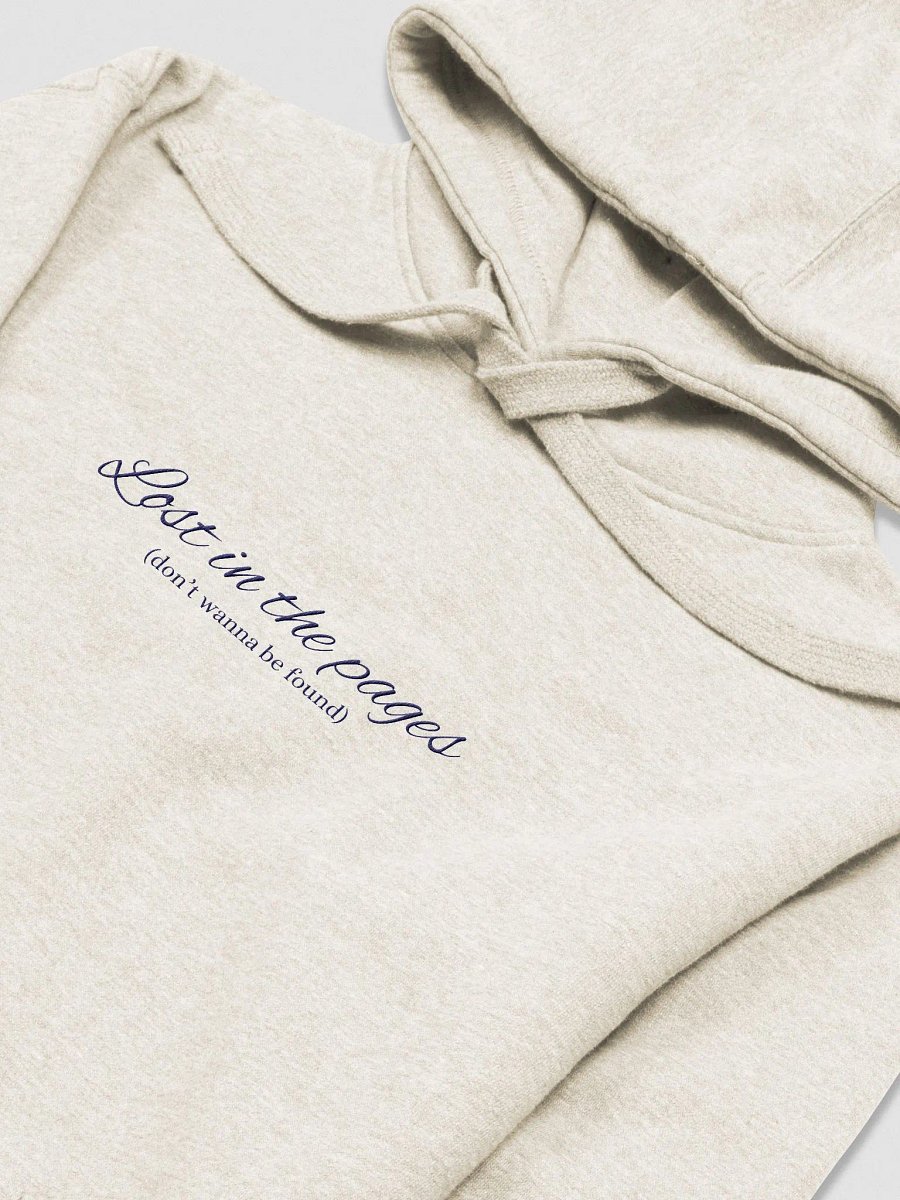 Lost In The Pages Hoodie product image (1)