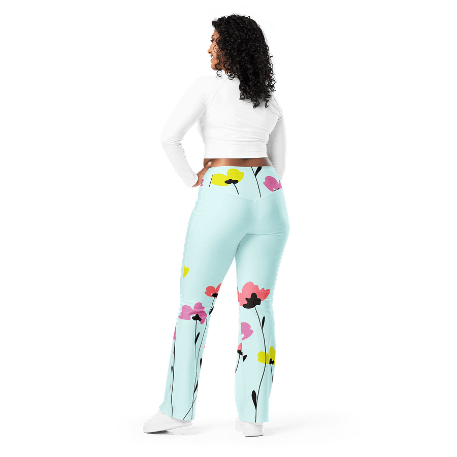 Butterfly Bloom Flare Leggings product image (3)
