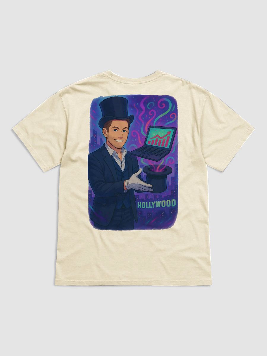 "It’s Not Magic" Heavy Tee – Anime Drop (Multicolor) product image (26)