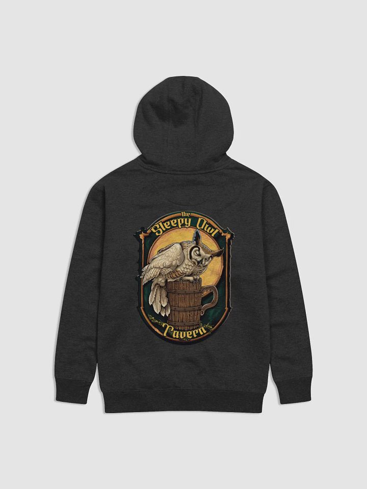 Sleepy Owl Tavern Employee Hoodie product image (2)