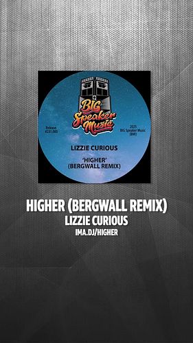 👇😜 Let's take the energy 'Higher'

🎧 Lizzie Curious - Higher (Bergwall Remix)
❗️ Get it now at ima.dj/higher

Immerse yoursel...