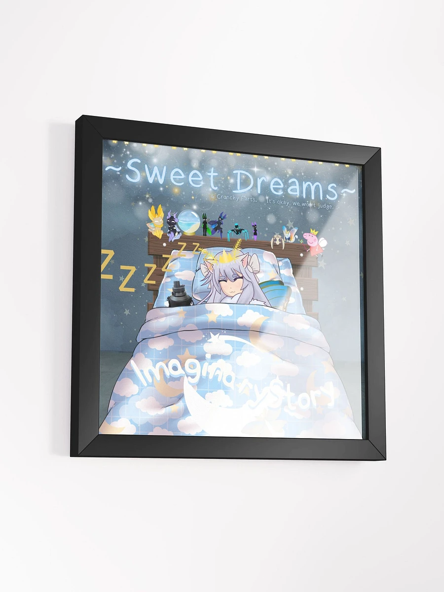 🌙☁️ImaginaryStory Sweet Dreams Framed Poster☁️🌙 product image (3)